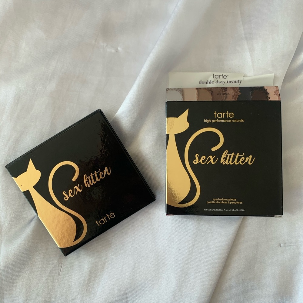 Sex Kitten Tarte Palette